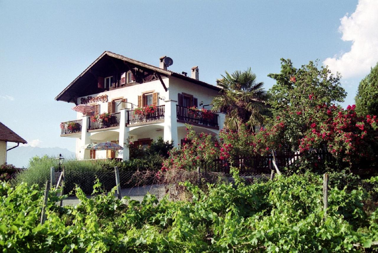 Felsenegg Hotel Nalles Buitenkant foto